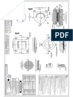 Type FRB1. 333 Ton Free Sliding Bearing Drawing