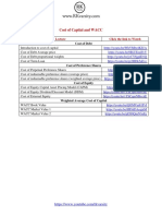 3 Cost of Capital and WACC