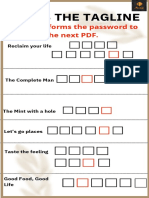 Red Boxes Forms The Password To The Next PDF