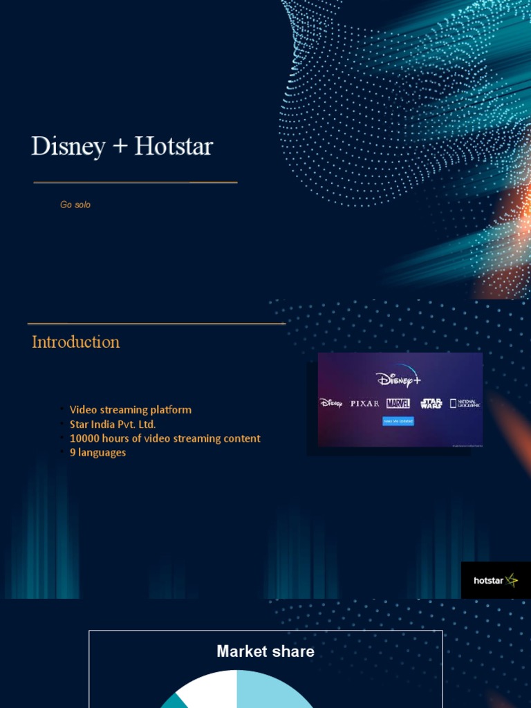 Disney+ Hotstar: Market Analysis & Strategy | PDF | Streaming Media ...