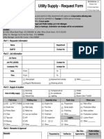 Utility Request Form (SAP BRP) Revision2
