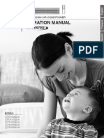 Daikin LV Series Sim Duct-FDXS-Operation-Manual