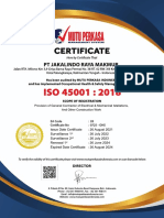 Cert.45001 PT JRM