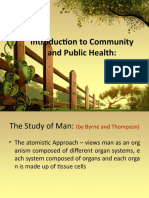 Introduction To Community and Public Health