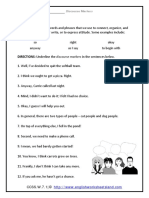 Under It!: Discourse Markers Are Words and Phrases That We Use To Connect, Organize, and