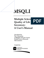 MSQLI a User s Manual