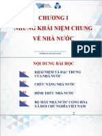 Chương 1_Những Khái Niệm Chung Về Nhà Nước