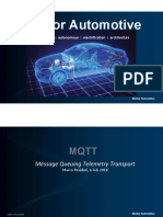 Mentor Automotive: Connectivity Autonomous Electrification Architecture