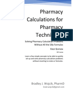 Pharmacy Calculations for Pharmacy Technicians ( PDFDrive )