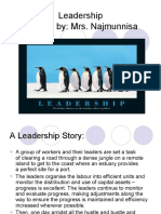 Leadership Compilr By: Mrs. Najmunnisa: Unit:8