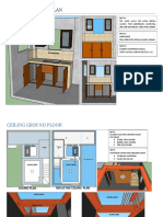 Propose Kitchen Cabinet & GF Ceiling Partition