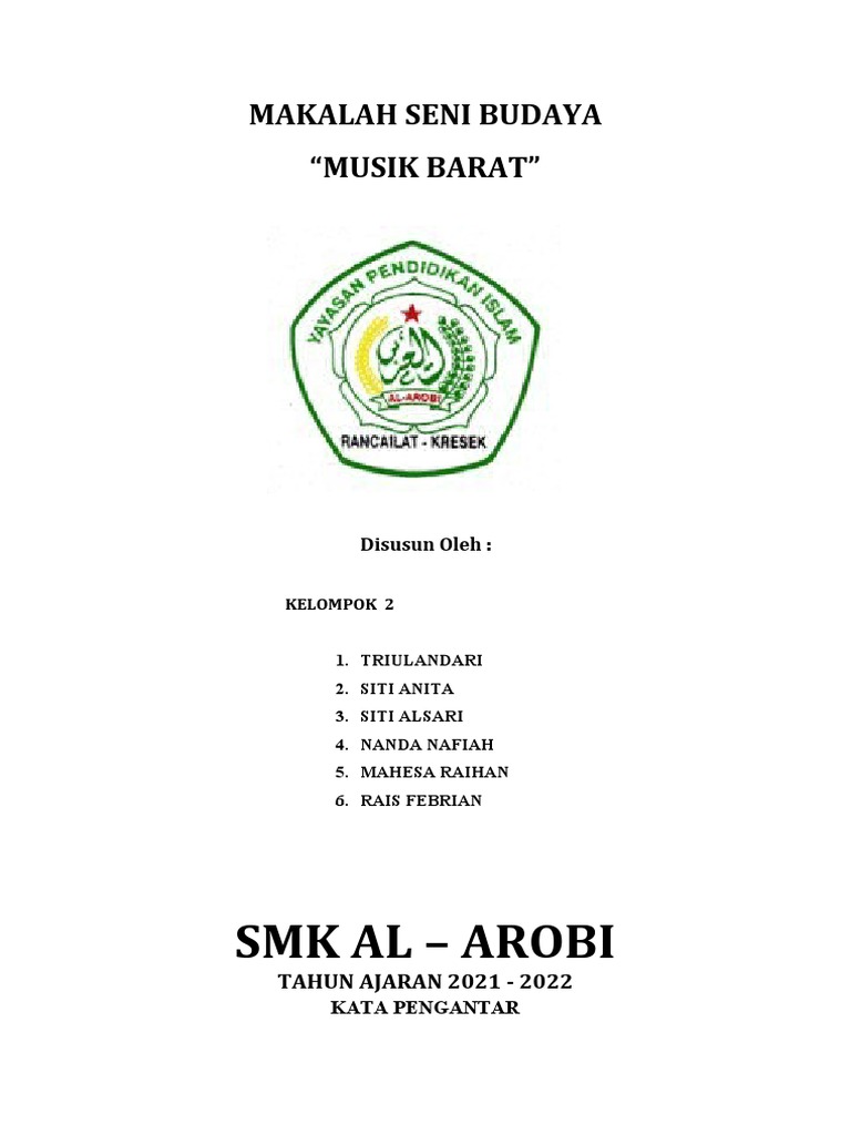 Makalah Seni Budaya | PDF