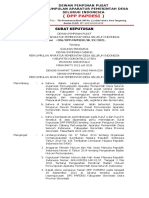SK DPC Kab Gorontalo Utara 2021