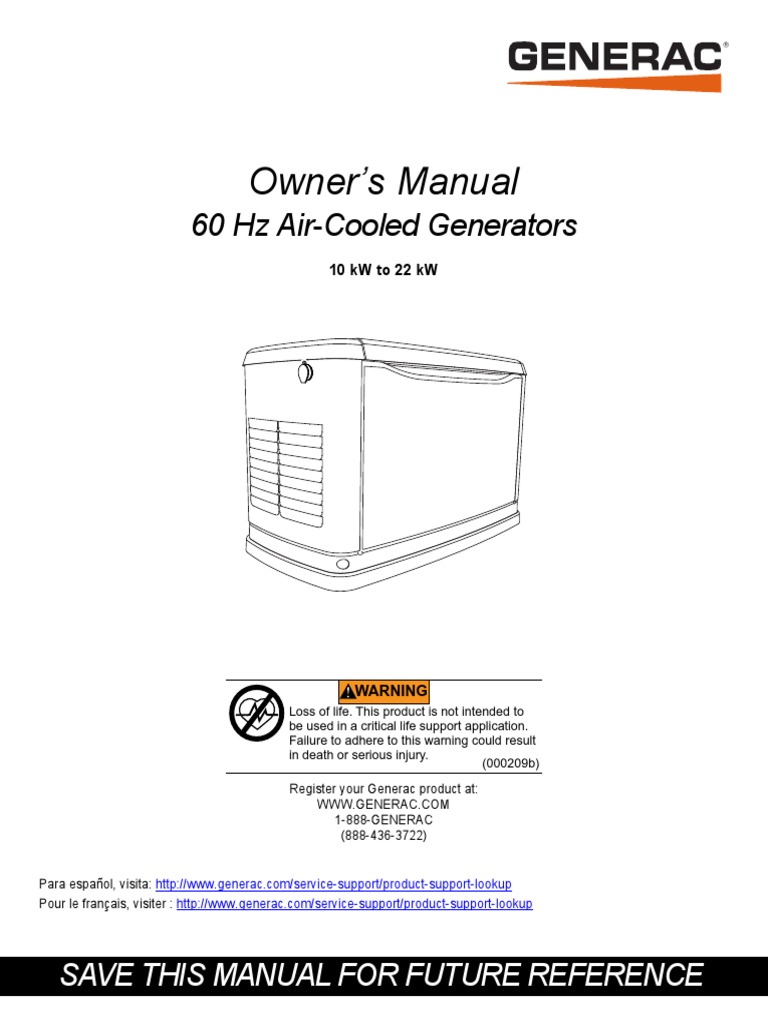 Generac 45 Kw Generator Manual informacionpublica.svet.gob.gt