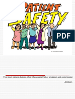 General Safety Rules and Patient Care Guidelines