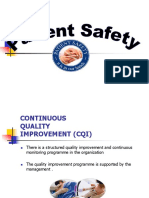 7.1 - Patient Safety