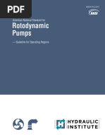 ANSI-HI 9.8 - 1998 Pump Intake Design | PDF | Pump | Fluid Mechanics