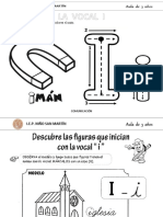 Semana 6 Comunicacion - 3 Años