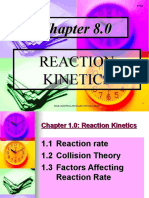 4 Ec025 1.0 Reaction Kinetics