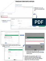 Cara Isi Form Antigen