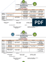 Senior High School: Class Program Section