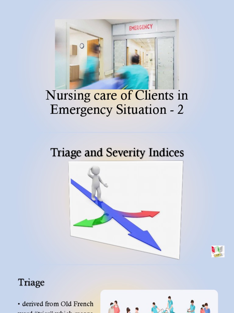 Which Client Requires Immediate Nursing Intervention-Urgent Care Scenarios