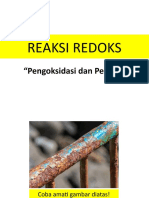 REAKSI REDOKS DAN TATA NAMA SENYAWA KIMIA