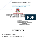 Direct Vector Control of Induction Motor: Dr. Ambedkar Institute of Technology