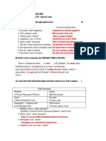 WORKSHEET Passive Voice. Grammar