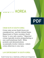 Everything You Need to Know About Crime and Law Enforcement in South Korea