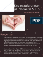 Konsep Kegawatdaruratan Maternal dan Neonatal (1)
