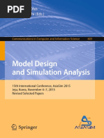 Model Design and Simulation Analysis