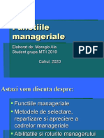 Pp Functiile Manager