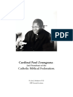 Cardinal Paul Zoungrana