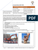 Arcadis HIN (NCR) 040 Equipment Inspection