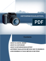 HistoGram Equalization