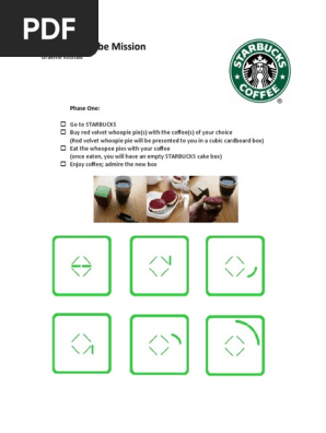 Starbucks Cube