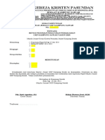 Revisi Pedoman Pemakaman Jemaat GKP Kp. Sawah Juli 2021