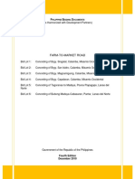 Farm-to-Market Road Concreting Bids in Misamis Occidental & Lanao del Norte