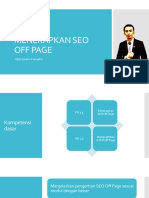 Menerapkan Seo Off Page