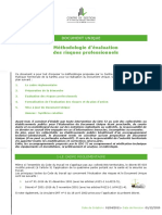 [CDG72] Methodologie Du Version 2020