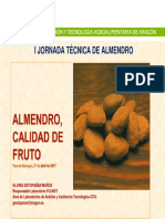 Almendro, Calidad de Fruto