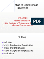 Digital Image Processing Introduction