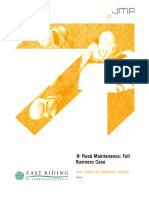 A Road Maintenance Final Business Case 