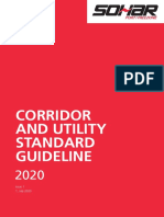 Corridor and Utility Standard - Brochure