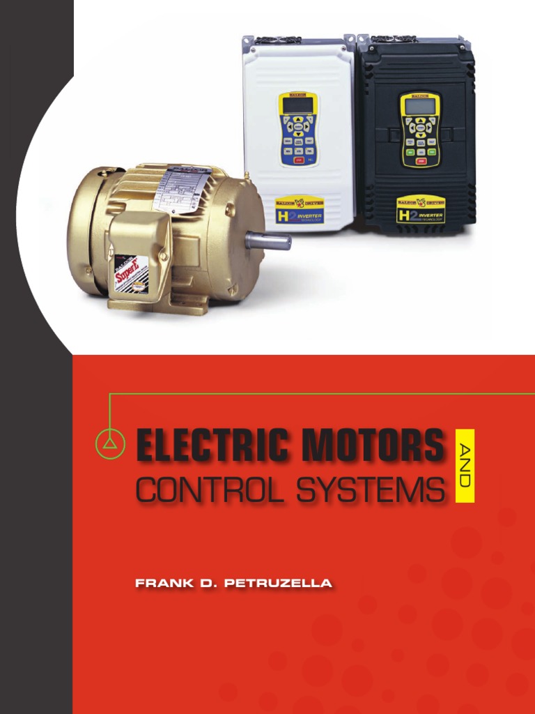Electric Motors and Control Systems FRANK D. PETRUZELLA PDF