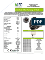 EarthLED LumiSelect™ MR16 Pro 7 Watt Lamp