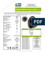 EarthLED LumiSelect™ MR16 Pro 5 Watt Lamp