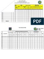 Format Data Laporan Akhir Tahun PKK