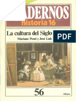 056 La Cultura Del Siglo de Oro